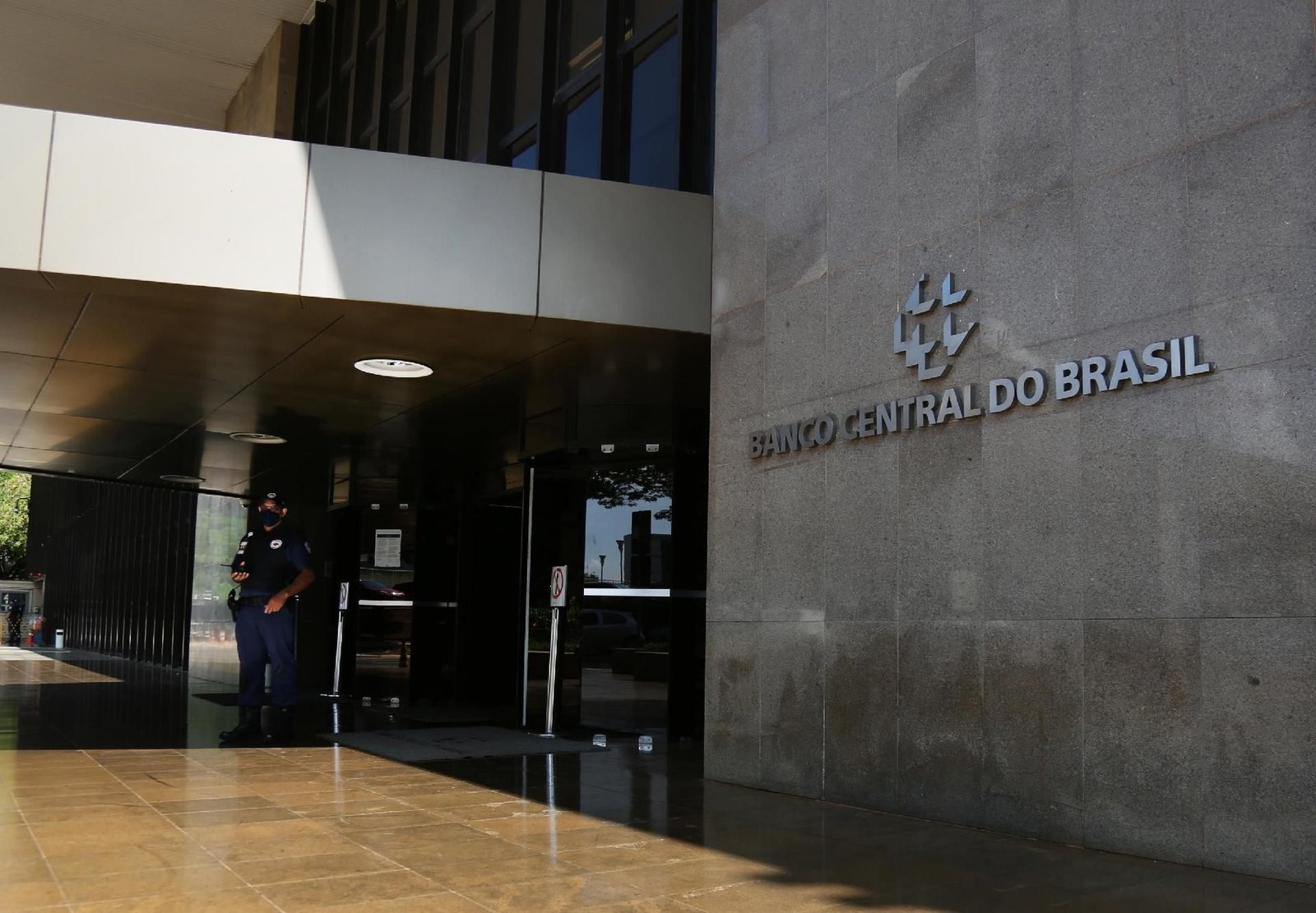 Fachada do Banco Central do Brasil